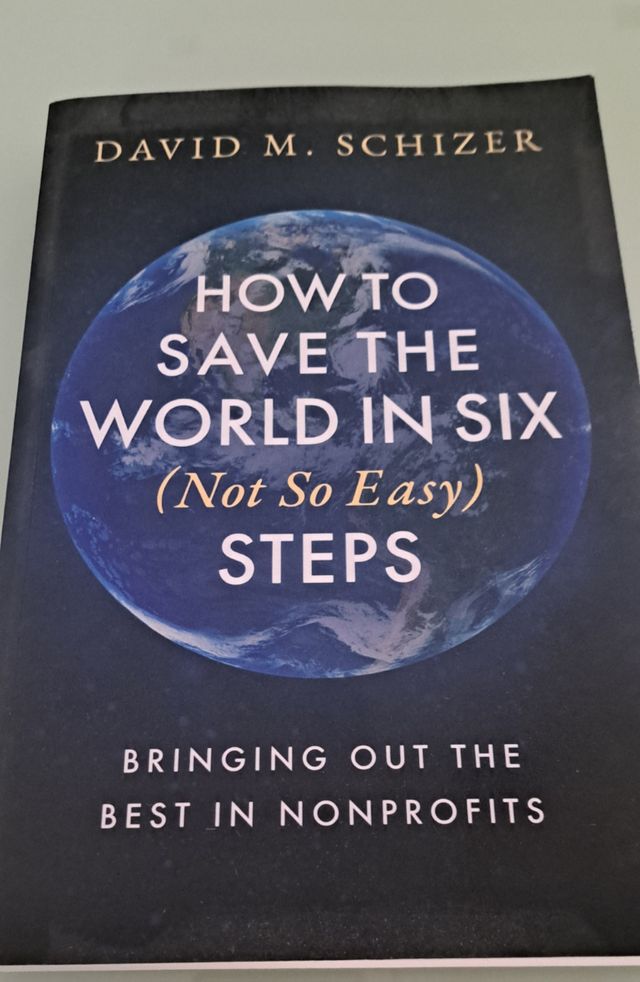 How to Save the World in Six (Not So Easy) Steps: Bringing Out the Best in Nonprofits