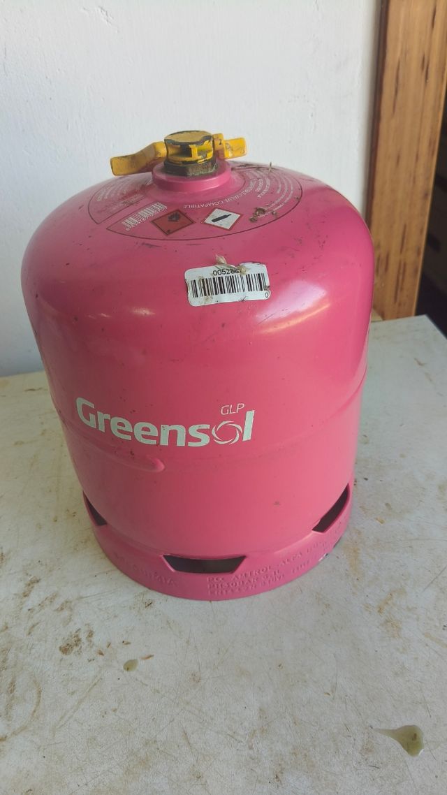 Bombona Camping GLP Greensol - Rosa