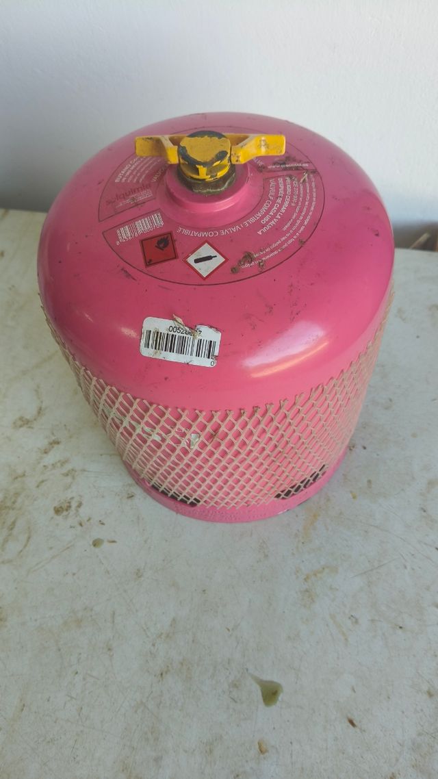 Bombona Camping GLP Greensol - Rosa