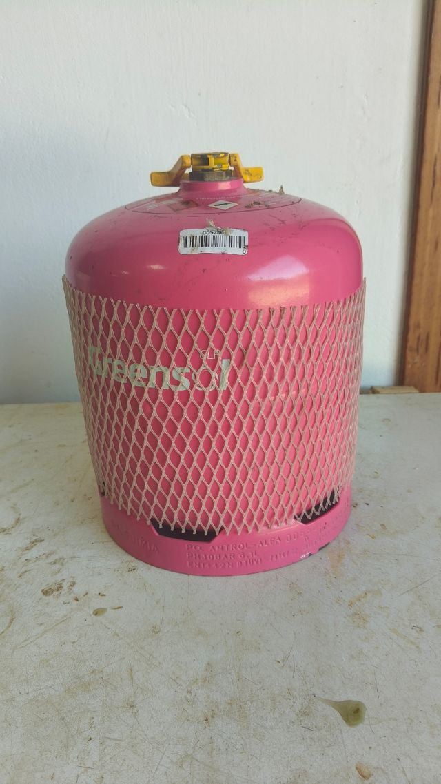 Bombona Camping GLP Greensol - Rosa