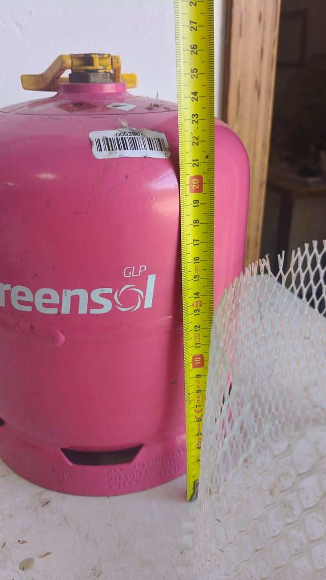 Bombona Camping GLP Greensol - Rosa