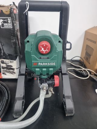 Pistola pintura Parkside
