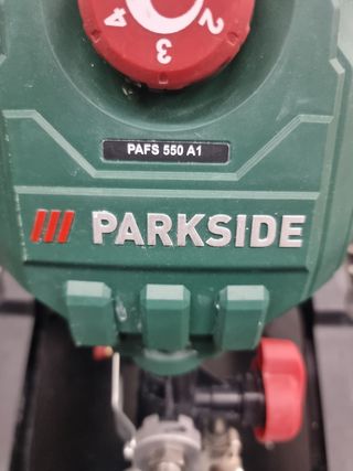 Pistola pintura Parkside