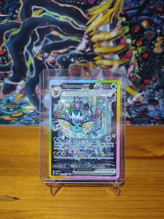 Vaporeon EX Prismatic evolutions 149/131