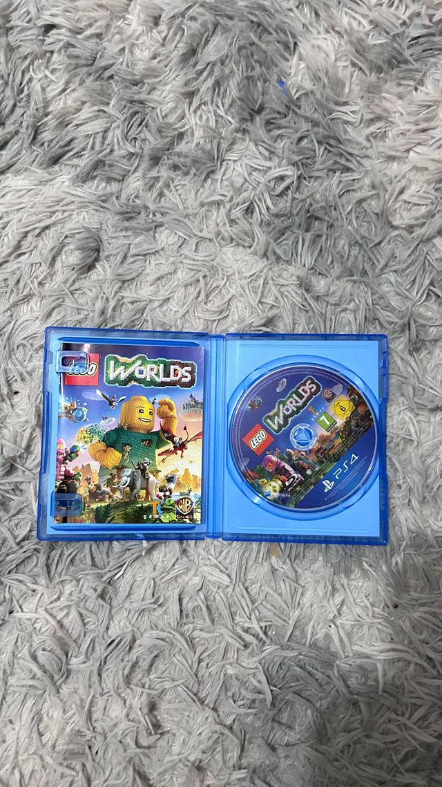 PS4 (PlayStation 4): Lego Worlds & Cars 3
