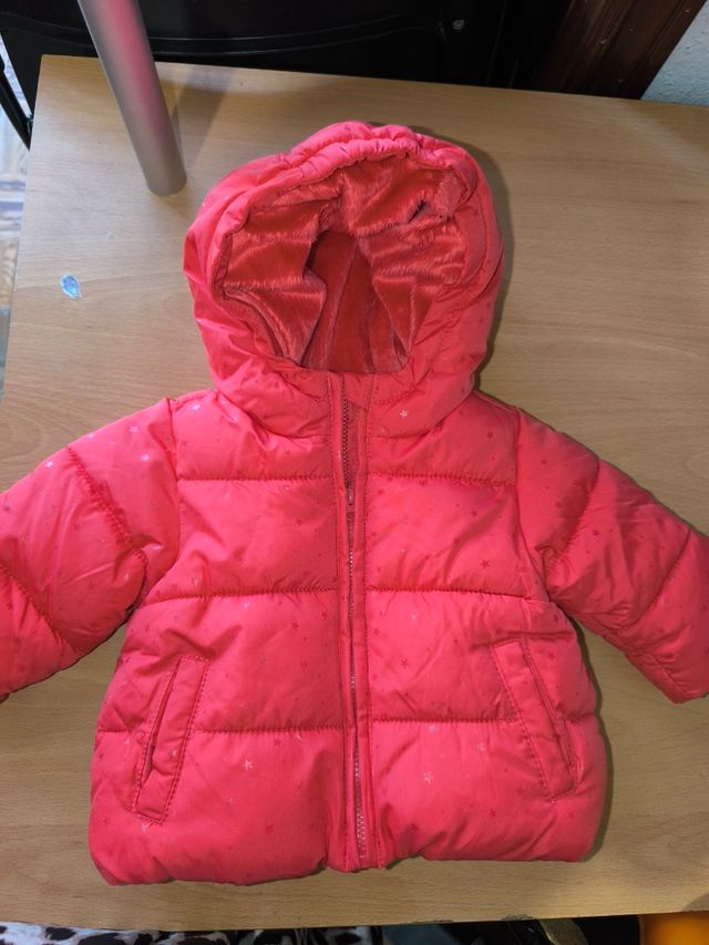 Abrigo bebé niña 3-6 meses