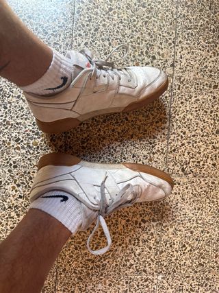 Reebok Classic Leather - Blancas 42.5