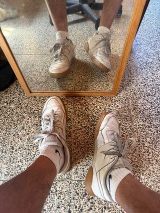Reebok Classic Leather - Blancas 42.5