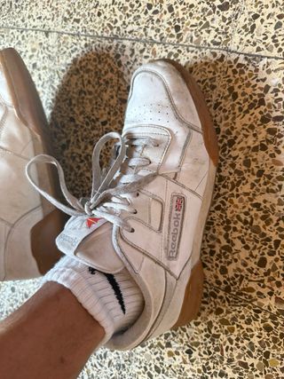Reebok Classic Leather - Blancas 42.5