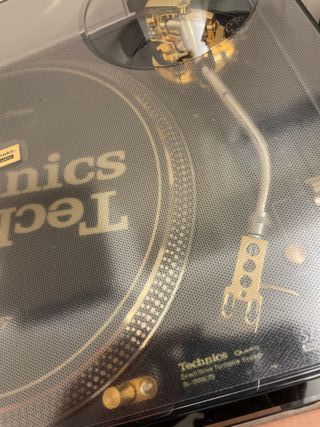 Technics SL1200: Pellicola Protettiva