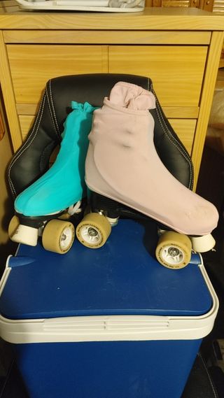 Patines y Fundas patines - 2uds