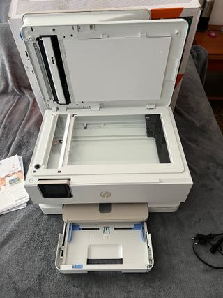 Impresora HP Envy 7920e -NO FUNCIONA, SIN CARTUCHO