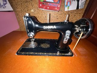Máquina coser Sigma + base Singer