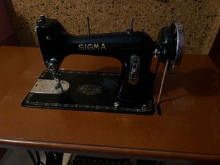 Máquina coser Sigma + base Singer