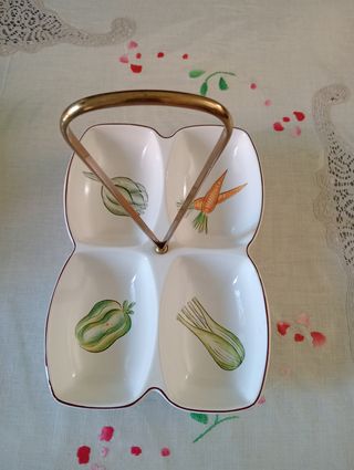 Antipastiera vintage anni '50-'60