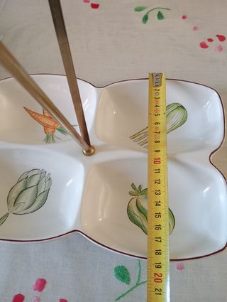 Antipastiera vintage anni '50-'60