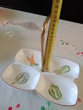 Antipastiera vintage anni '50-'60