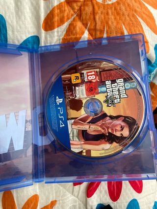 GTA V Premium Edition PS4