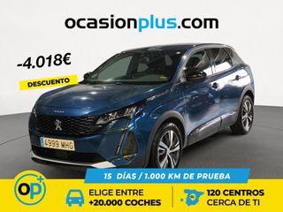 Peugeot 3008 PureTech 130 S&S Allure Pack EAT8 96 kW (130 CV)