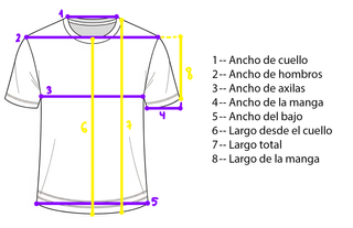 Pack de cuatro camisetas estilo hippie de los 70