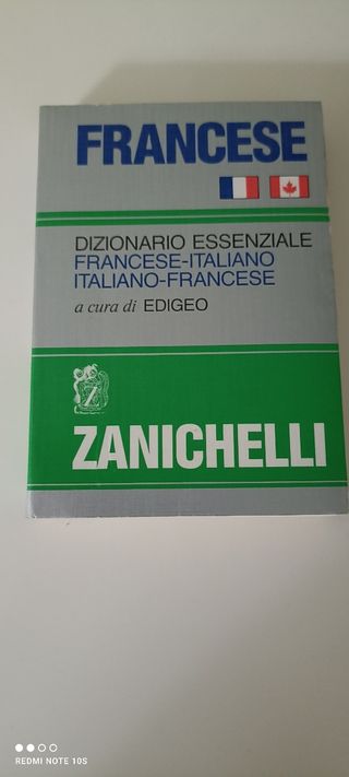 Dizionario francese-italiano  italiano-francese