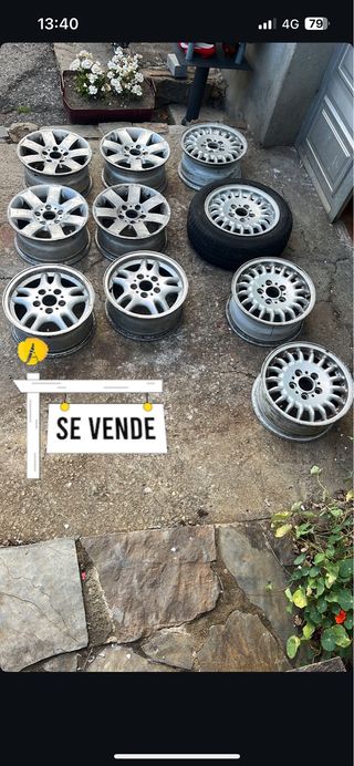 Llantas BMW - 10 unidades