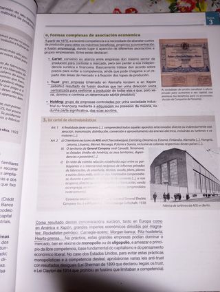 Historia do mundo contemporáneo 1º Bach. (Libro...