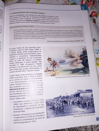 Historia do mundo contemporáneo 1º Bach. (Libro...