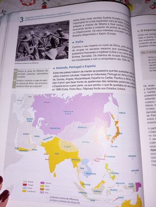 Historia do mundo contemporáneo 1º Bach. (Libro...