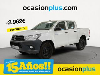 Toyota Hilux 2.4 D-4D Doble Cabina GX 110 kW (150 CV)