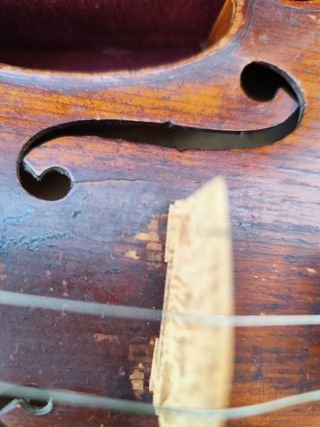 Violín antiguo 4/4