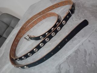 Cintura borchie nera vintage