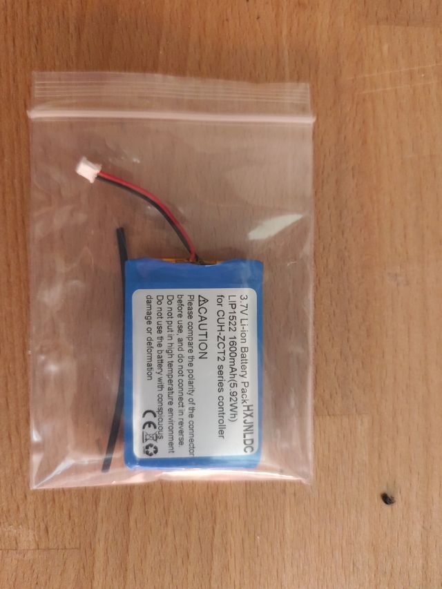 Batería PS4 CUH-ZCT2 1600mAh