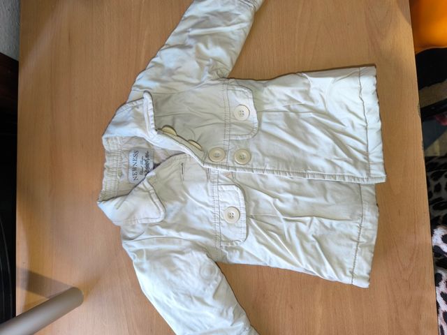 Abrigo bebé 3-6 meses