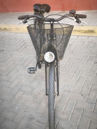 Bicicleta paseo B-Twin