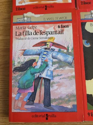 Libros infantiles (El Barco de Vapor Roja) (Ca...