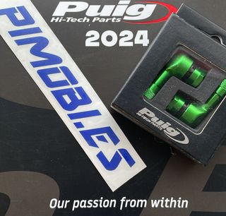 valvulas Puig ruedas llanta Tubeless nuevas