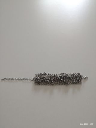 Bracciale argento elegante