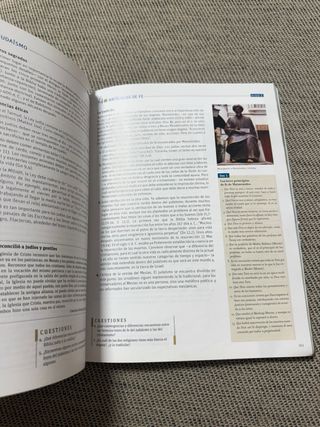 Religión católica. Bachillerato