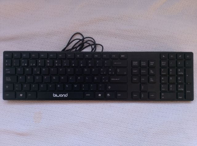 Teclado USB Biwond - Negro