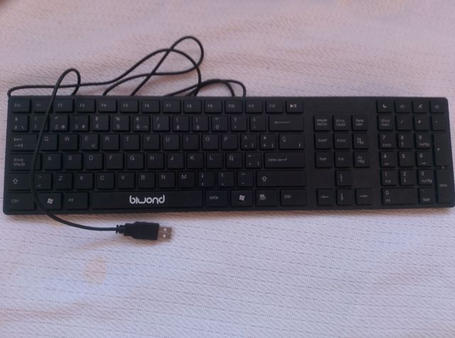 Teclado USB Biwond - Negro