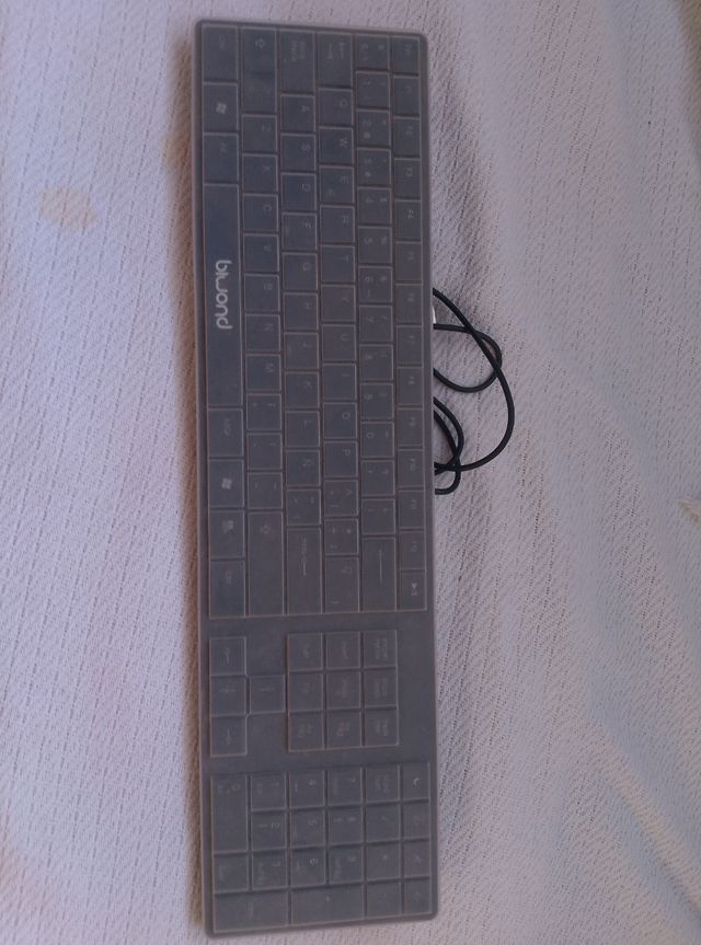Teclado USB Biwond - Negro