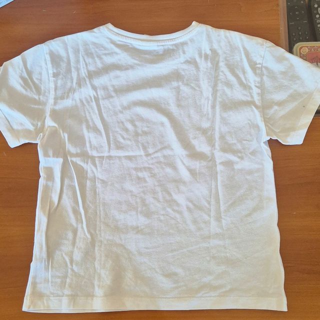 Camiseta Zara estampada niña 9-10