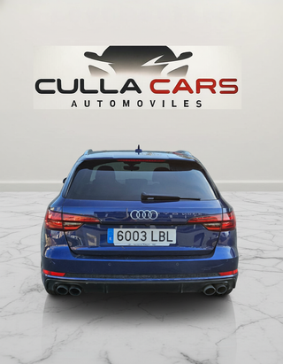 Audi S4 3.0 V6 TFSI quattro 2018