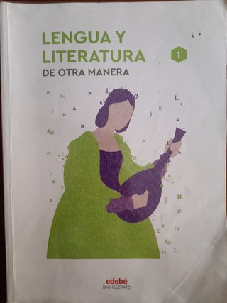 Lengua y literatura 1 bachillerato