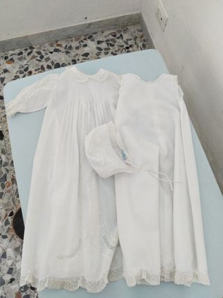 Vestito battesimo bimbo/bimba