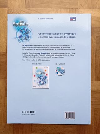 Pack 2 en 1: En Spirale 3. Libros A2 Francés