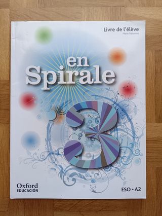 Pack 2 en 1: En Spirale 3. Libros A2 Francés