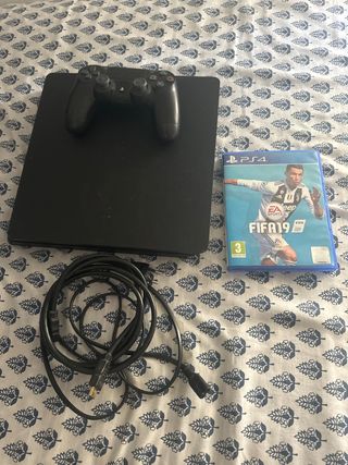 PS4 (PlayStation 4) Slim 1TB - FIFA 19