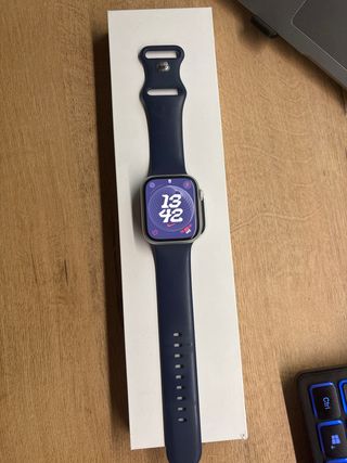 Apple Watch Series 8 - Azul Marino/Plata